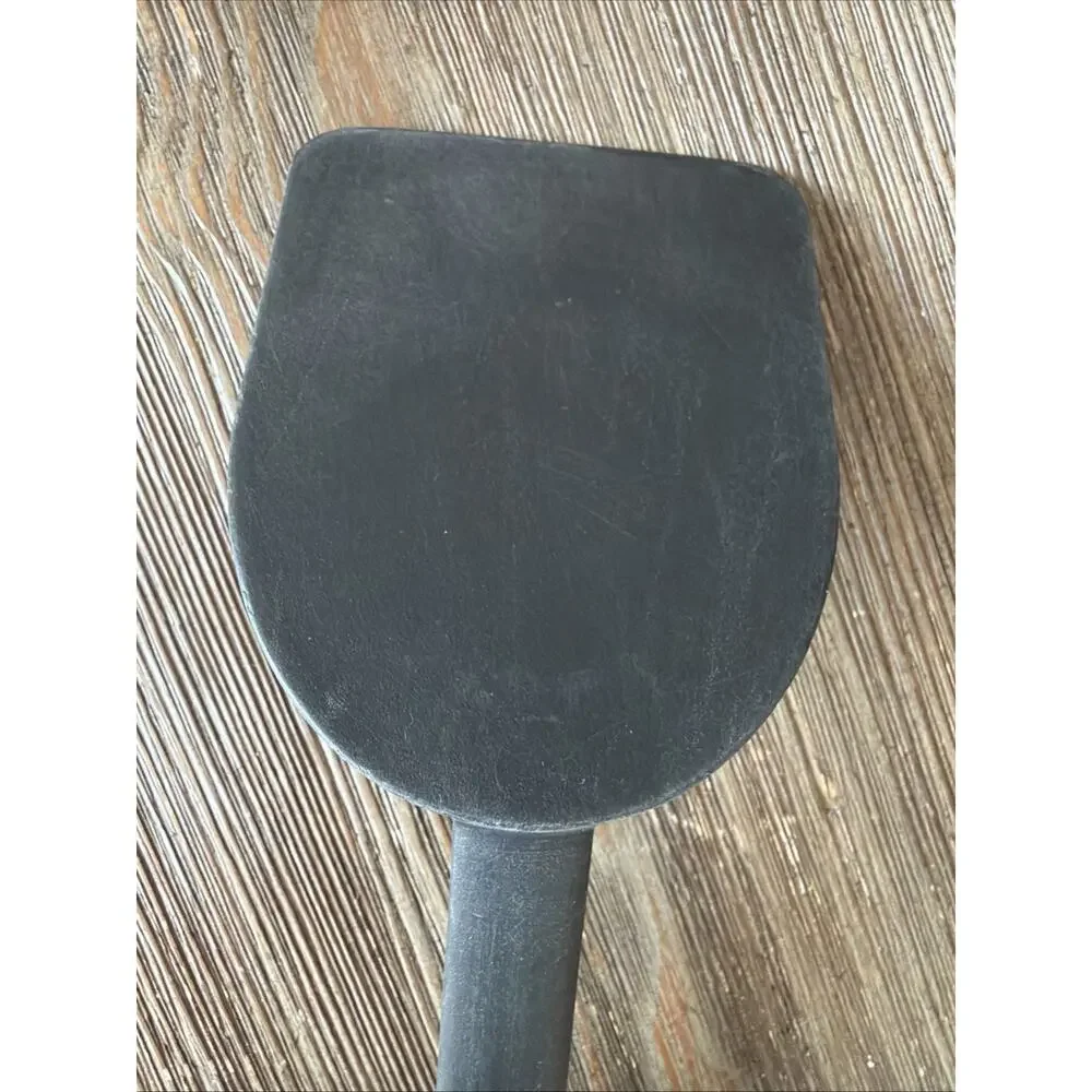 Tupperware Black Nylon Solid Spatula Plastic Lightweight Flipper
